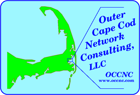 Logo: Outer Cape Cod Network Consulting, LLC (OCCNC)